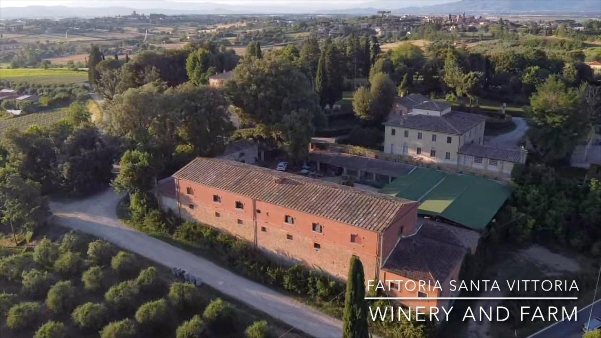 Agriturismo Fattoria Santa Vittoria Pozzo  外观 照片