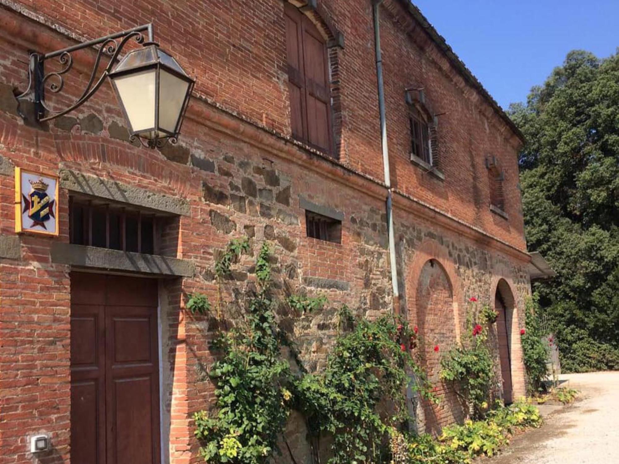 Agriturismo Fattoria Santa Vittoria Pozzo  外观 照片