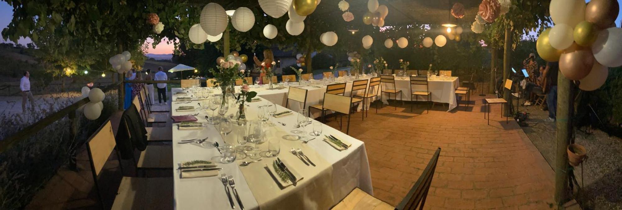 Agriturismo Fattoria Santa Vittoria Pozzo  外观 照片