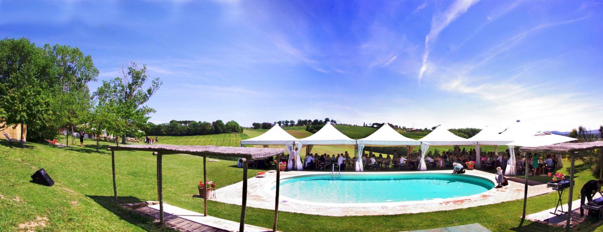 Agriturismo Fattoria Santa Vittoria Pozzo  外观 照片
