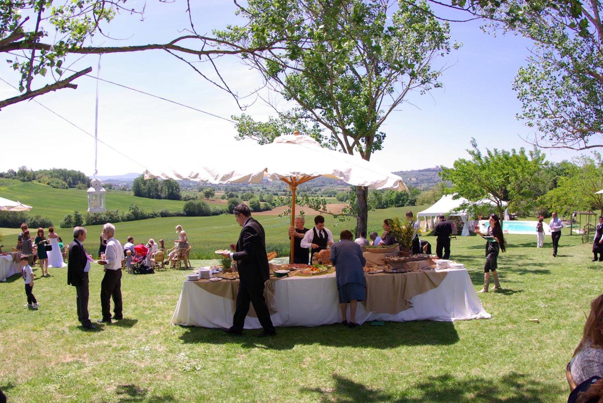 Agriturismo Fattoria Santa Vittoria Pozzo  外观 照片