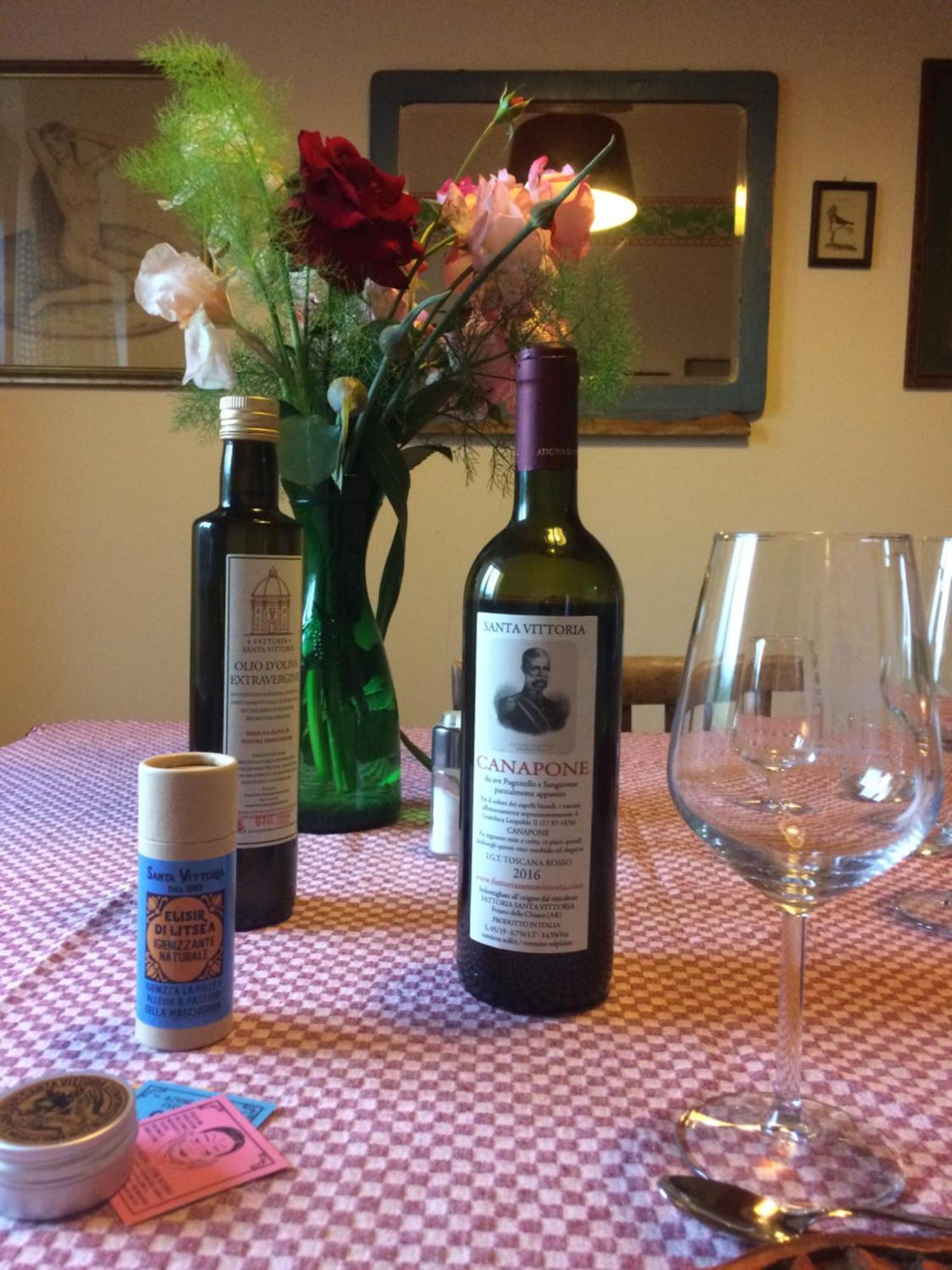 Agriturismo Fattoria Santa Vittoria Pozzo  外观 照片